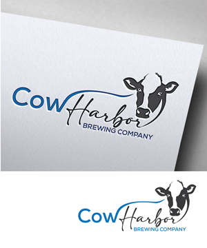 Design de Logo par Om Namah Shivay pour Cow Harbor Brewing | Design : #29123764