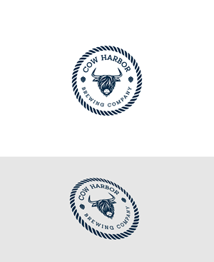 Design de Logo par RikoAji pour Cow Harbor Brewing | Design : #29109835