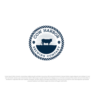 Design de Logo par RikoAji pour Cow Harbor Brewing | Design : #29130284