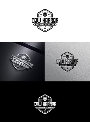 Design de Logo par jonkonrad pour Cow Harbor Brewing | Design : #29141851