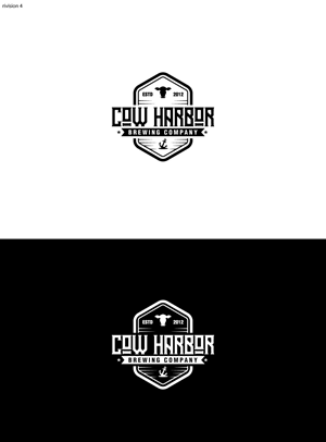 Design de Logo par jonkonrad pour Cow Harbor Brewing | Design : #29146502