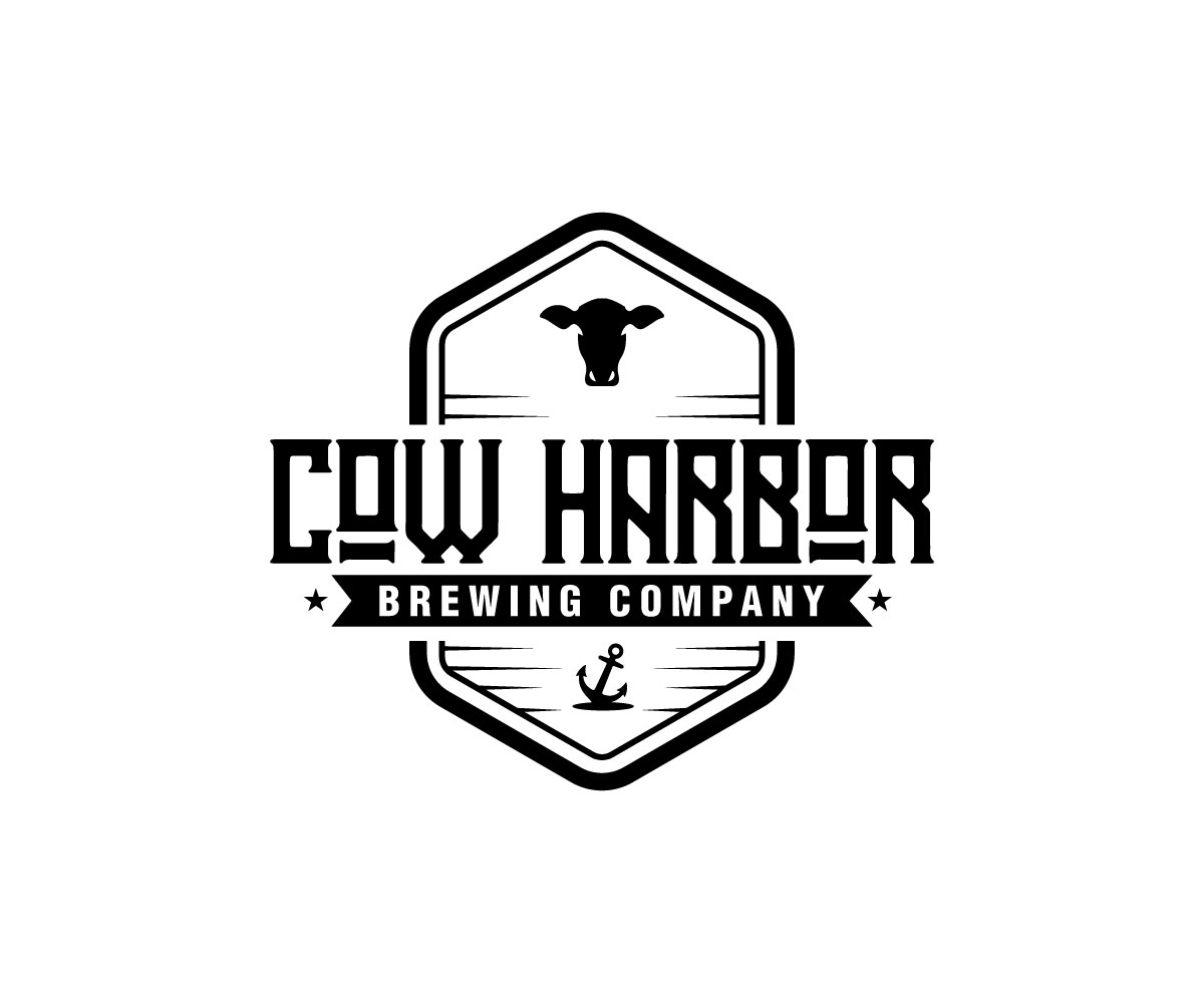Logo Design by jonkonrad for Cow Harbor Brewing | Design #29213159