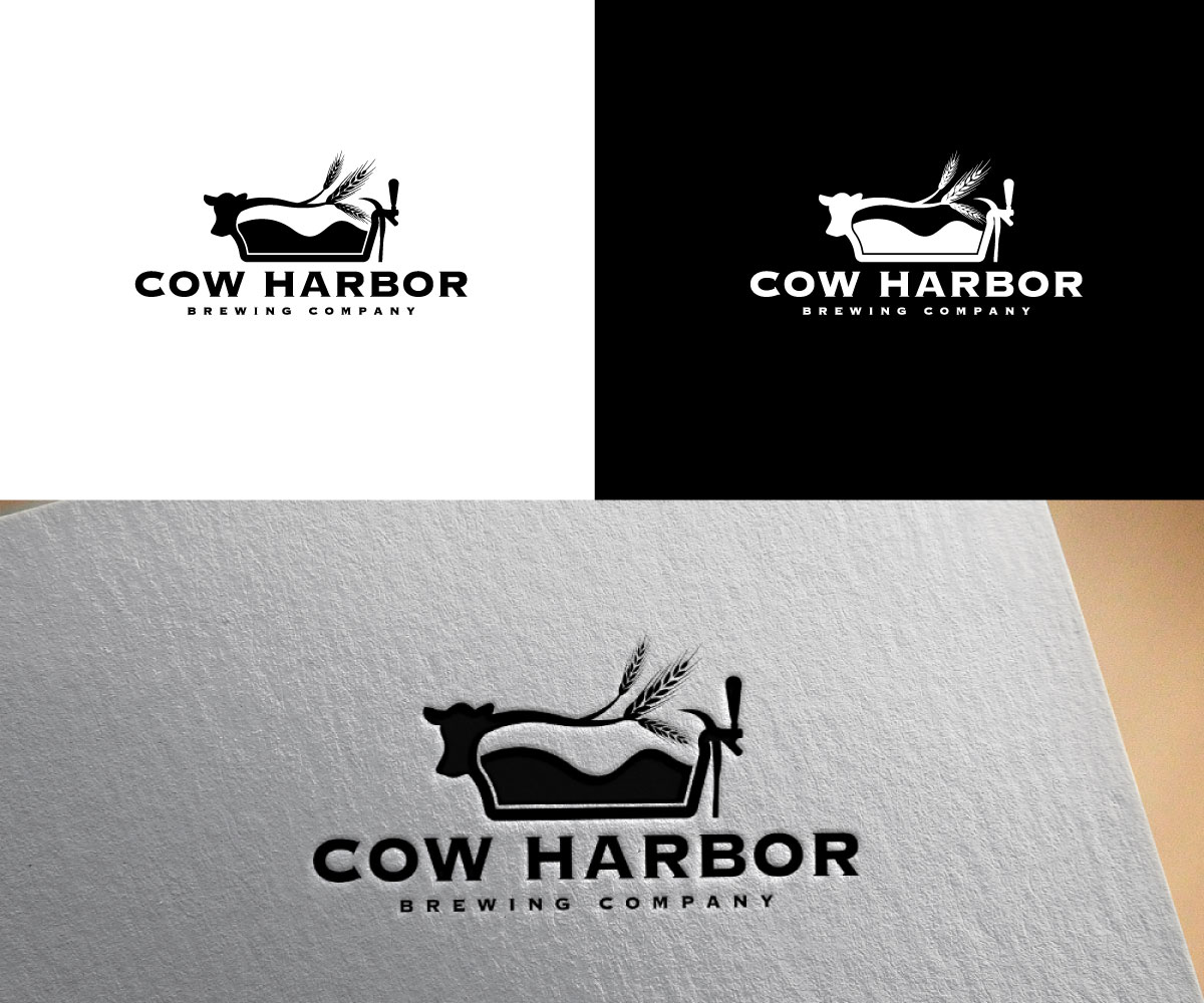 Logo-Design von RS_Design für Cow Harbor Brewing | Design #29102646