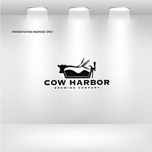 Design de Logo par RS_Design pour Cow Harbor Brewing | Design : #29102647