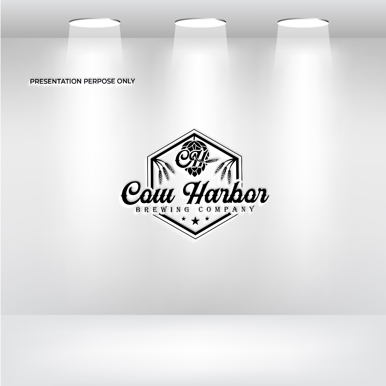 Logo-Design von RS_Design für Cow Harbor Brewing | Design #29137614