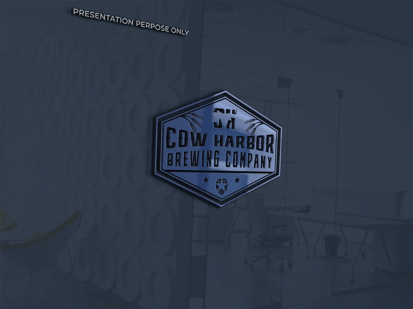 Design de Logo par RS_Design pour Cow Harbor Brewing | Design #29146733