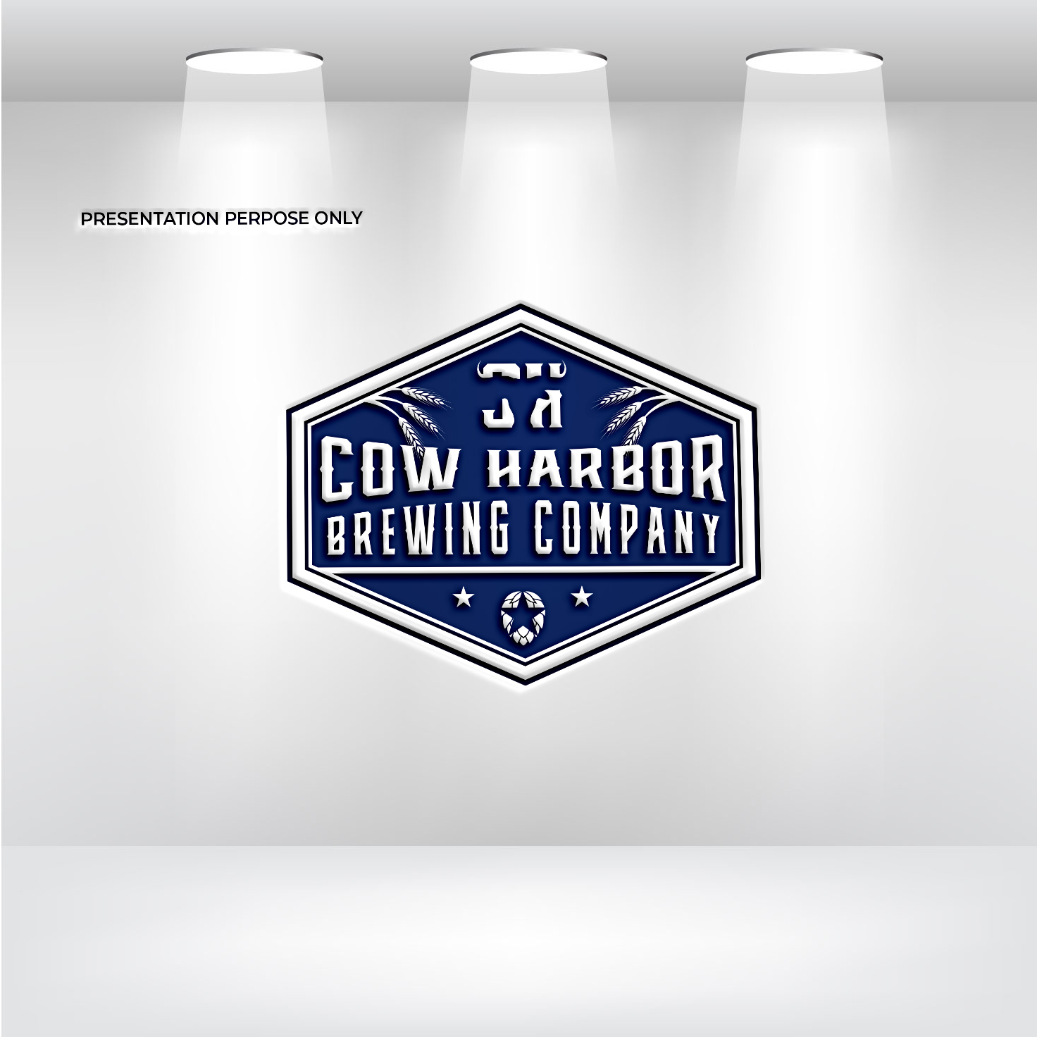 Design de Logo par RS_Design pour Cow Harbor Brewing | Design #29146734