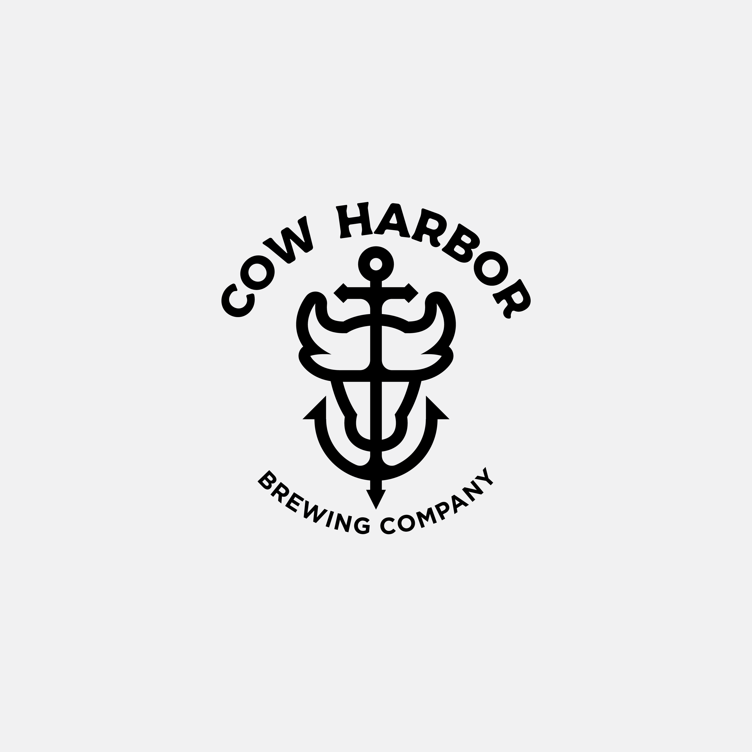 Logo Design by the3kings for Cow Harbor Brewing | Design #29134223