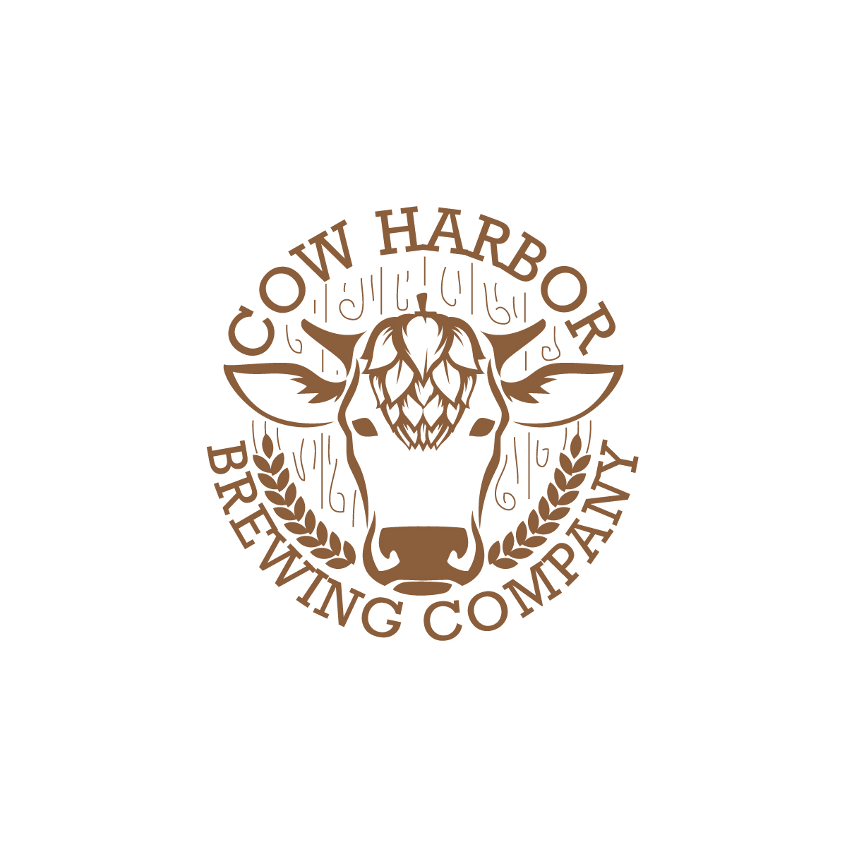 Logo Design by DesignFriday for Cow Harbor Brewing | Design #29115740