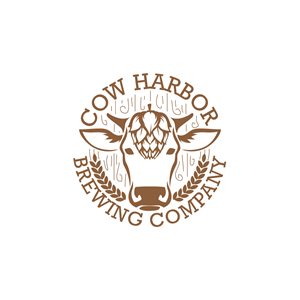 Cow Harbor Brewing Company | Logo Design by DesignFriday