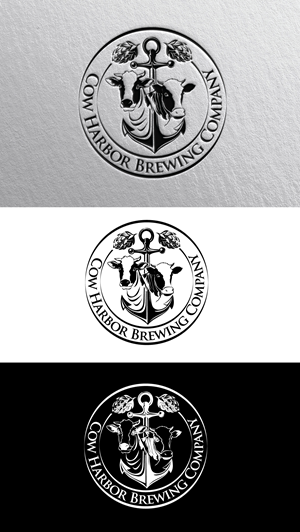 Design de Logo par LogoPoko pour Cow Harbor Brewing | Design #29107122