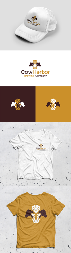Design de Logo par ARA Branding pour Cow Harbor Brewing | Design : #29140777