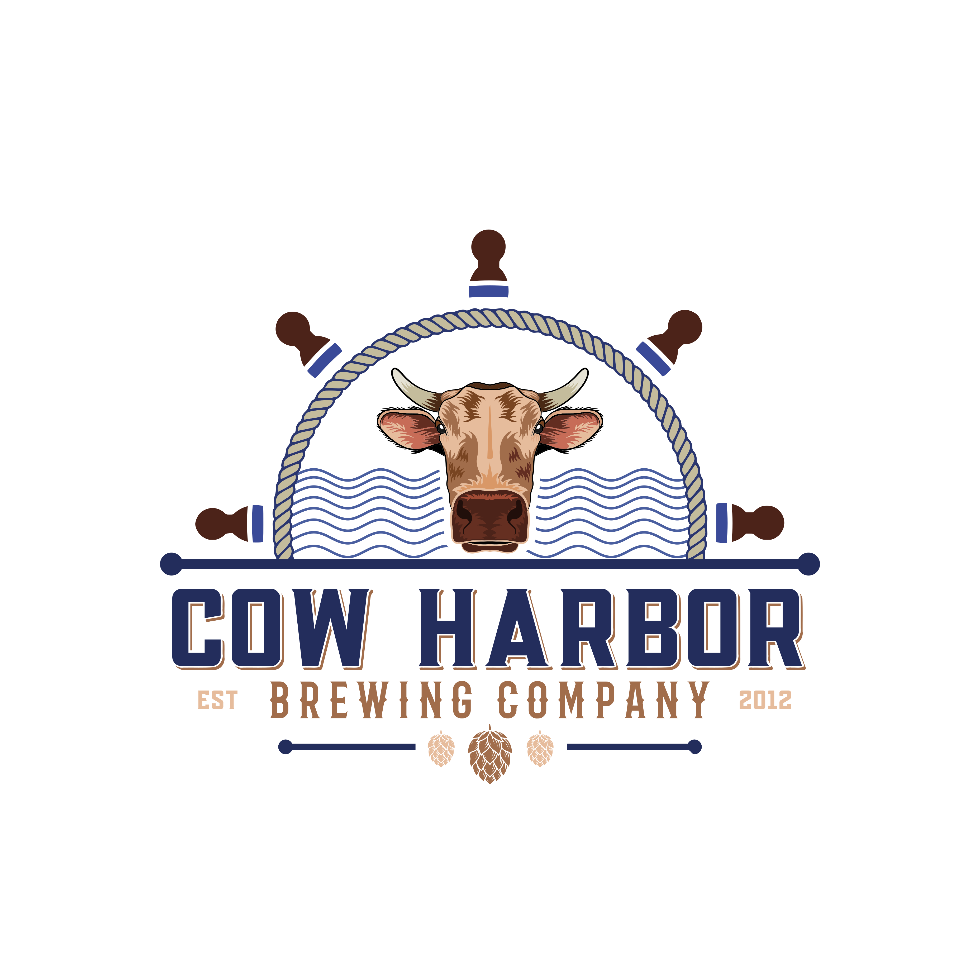 Design de Logo par DesigNooox pour Cow Harbor Brewing | Design #29125001