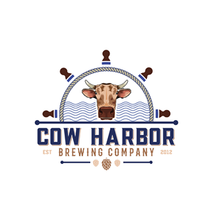 Logo Design by DesigNooox for Cow Harbor Brewing | Design: #29125001