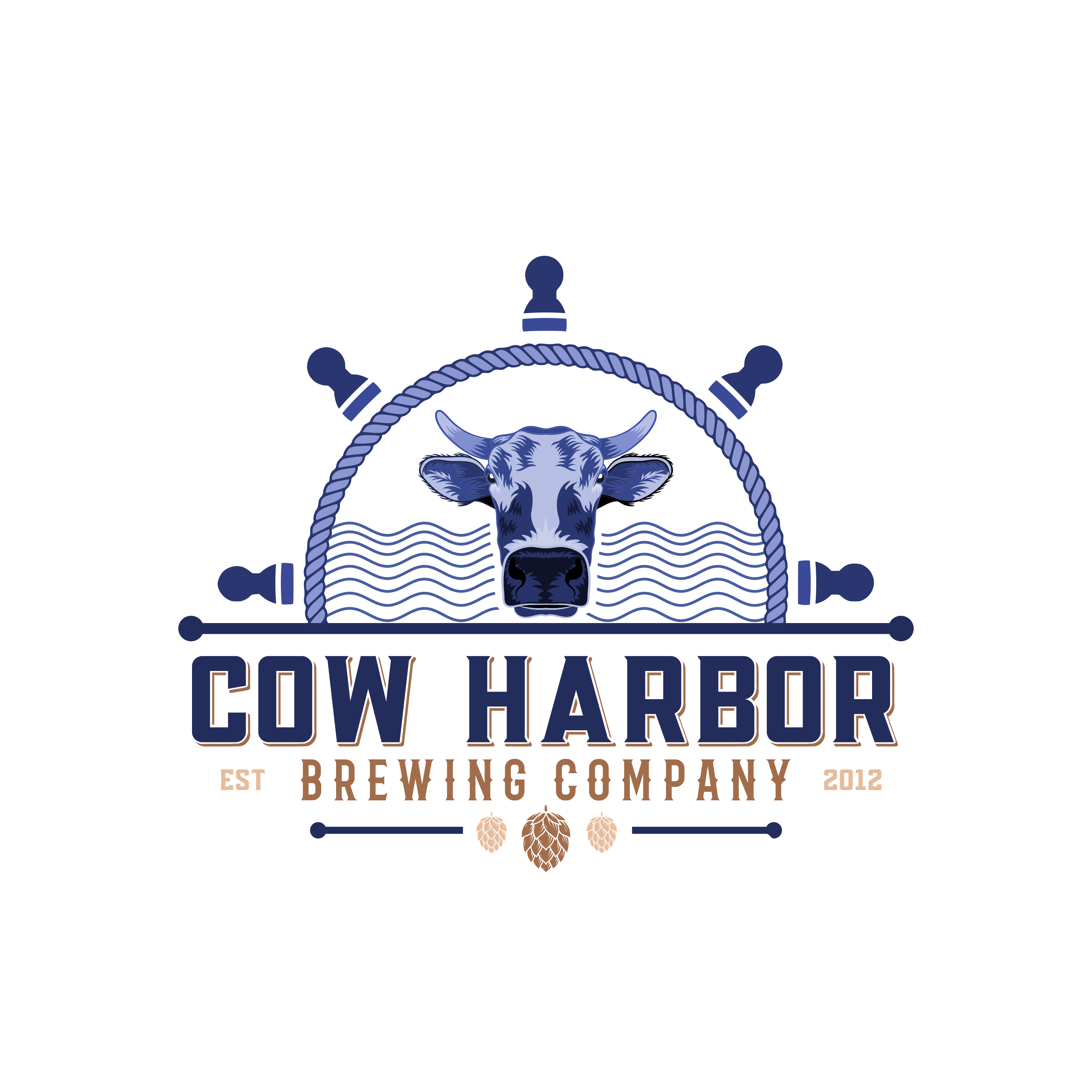 Design de Logo par DesigNooox pour Cow Harbor Brewing | Design #29125002