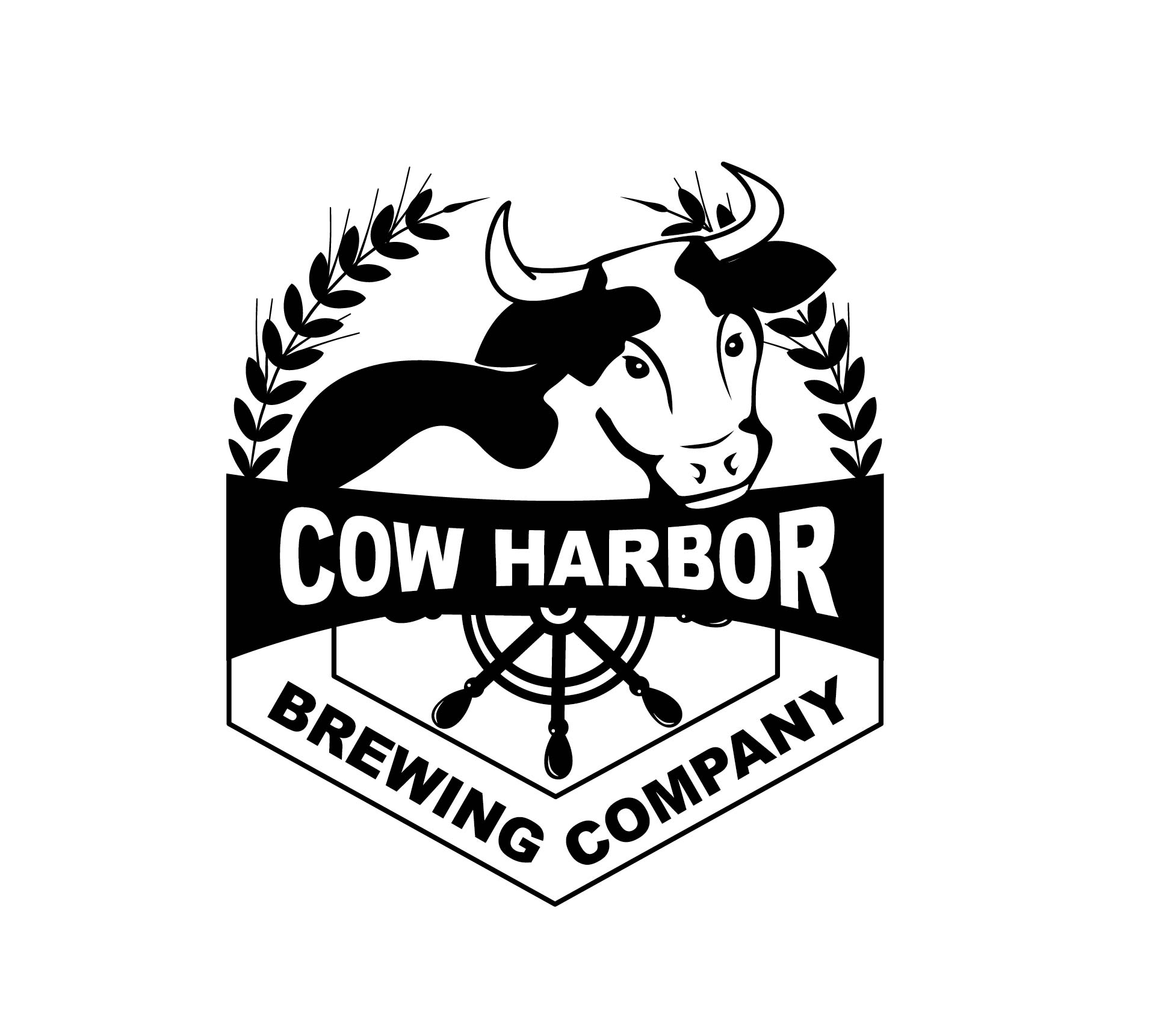 Logo Design by Mavis Goh for Cow Harbor Brewing | Design #29158963