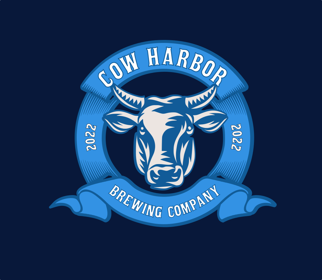 Logo Design by Giovanni for Cow Harbor Brewing | Design #29106534