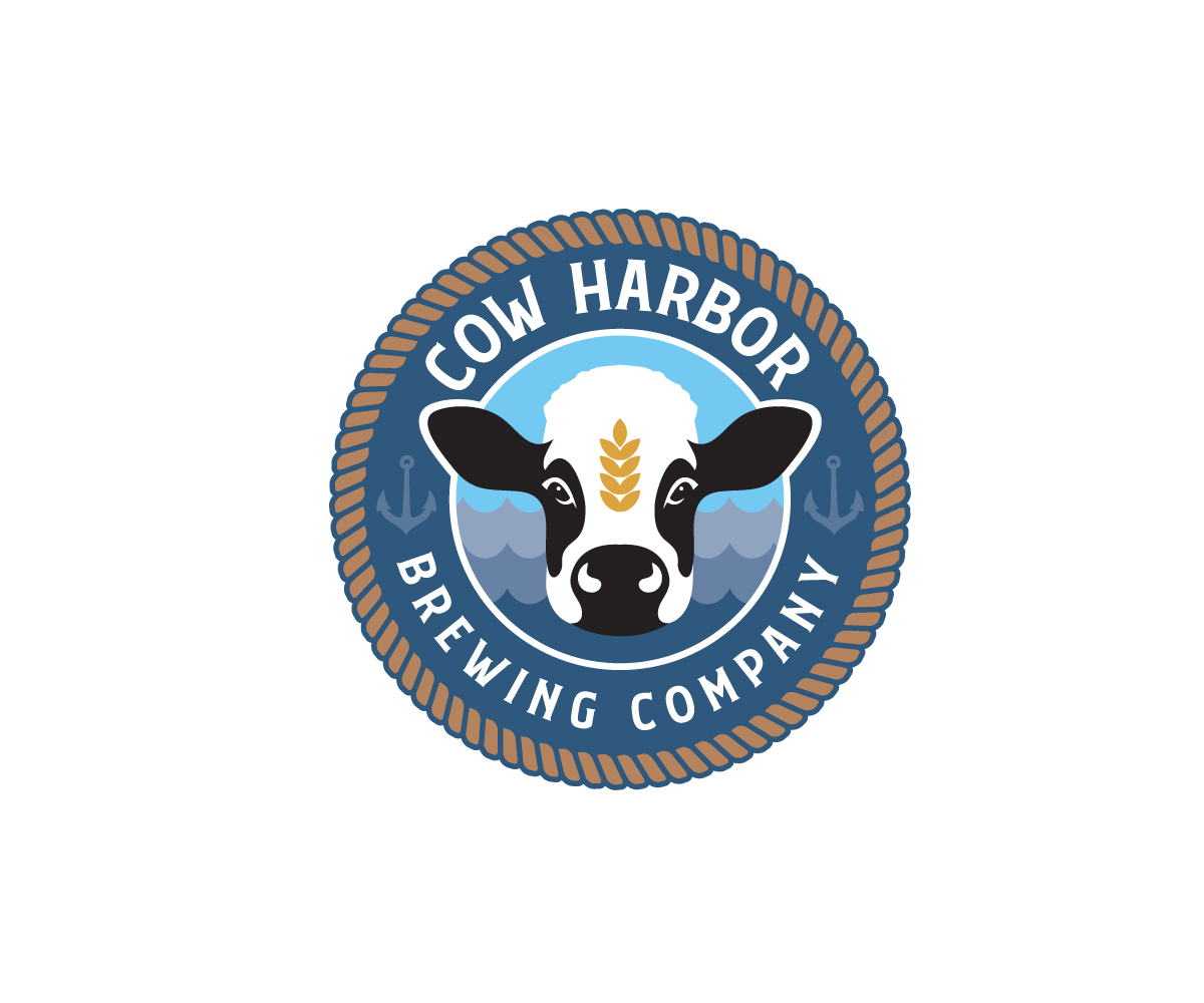 Logo Design by Buck Tornado for Cow Harbor Brewing | Design #29107803