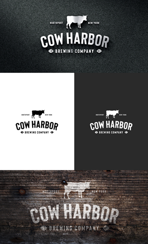 Design de Logo par GLDesigns pour Cow Harbor Brewing | Design : #29107420