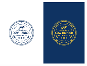 Design de Logo par wonderland pour Cow Harbor Brewing | Design : #29113197