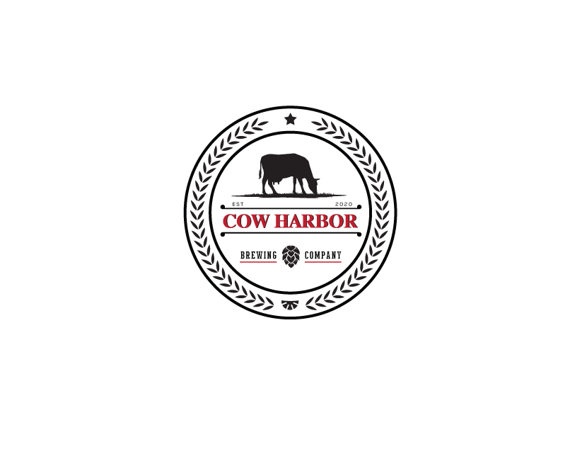 Logo-Design von instudio für Cow Harbor Brewing | Design #29112906