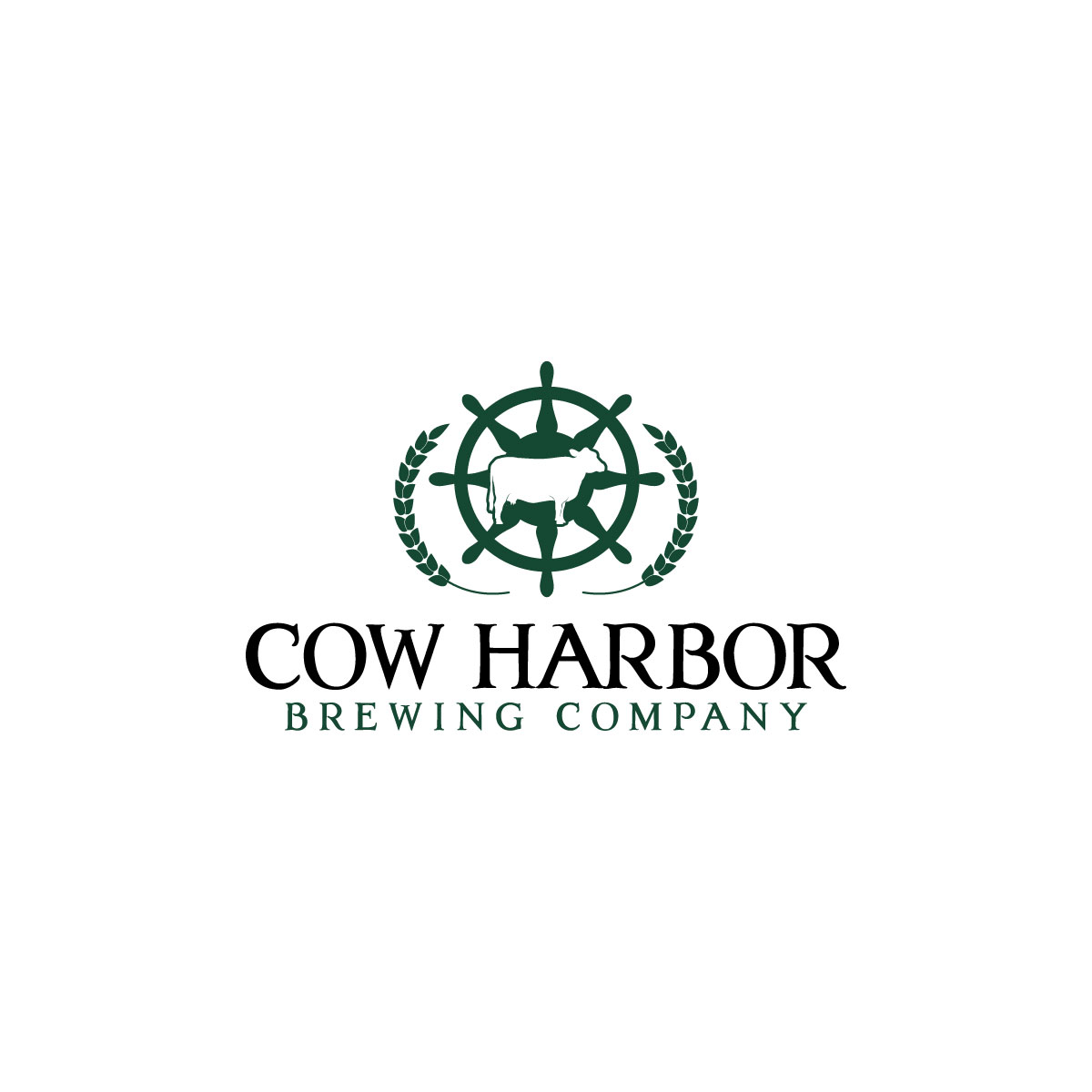 Diseño de Logo por LAXMI DESIGNHUB para Cow Harbor Brewing | Diseño #29114535