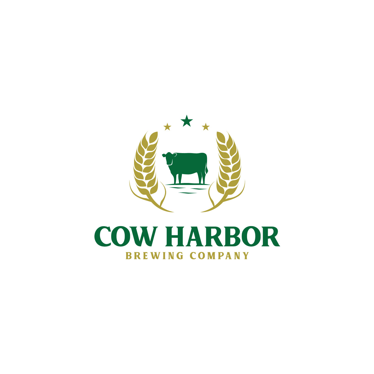 Logo-Design von LAXMI DESIGNHUB für Cow Harbor Brewing | Design #29114730