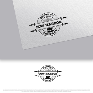 Design de Logo par DesignDUO pour Cow Harbor Brewing | Design : #29156846