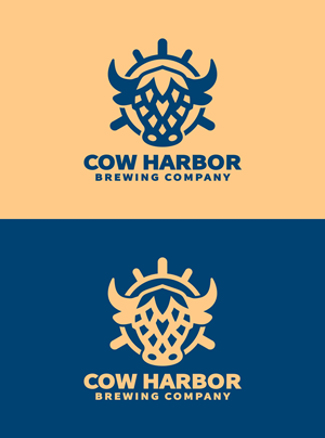 Design de Logo par bojboga pour Cow Harbor Brewing | Design #29145990