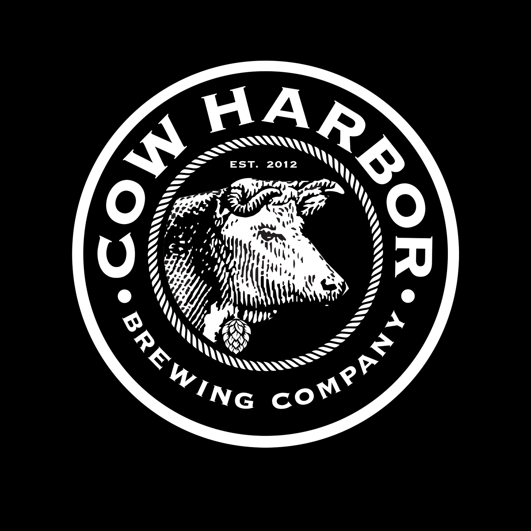 Logo Design by Dennis Jackson Design for Cow Harbor Brewing | Design #29139756