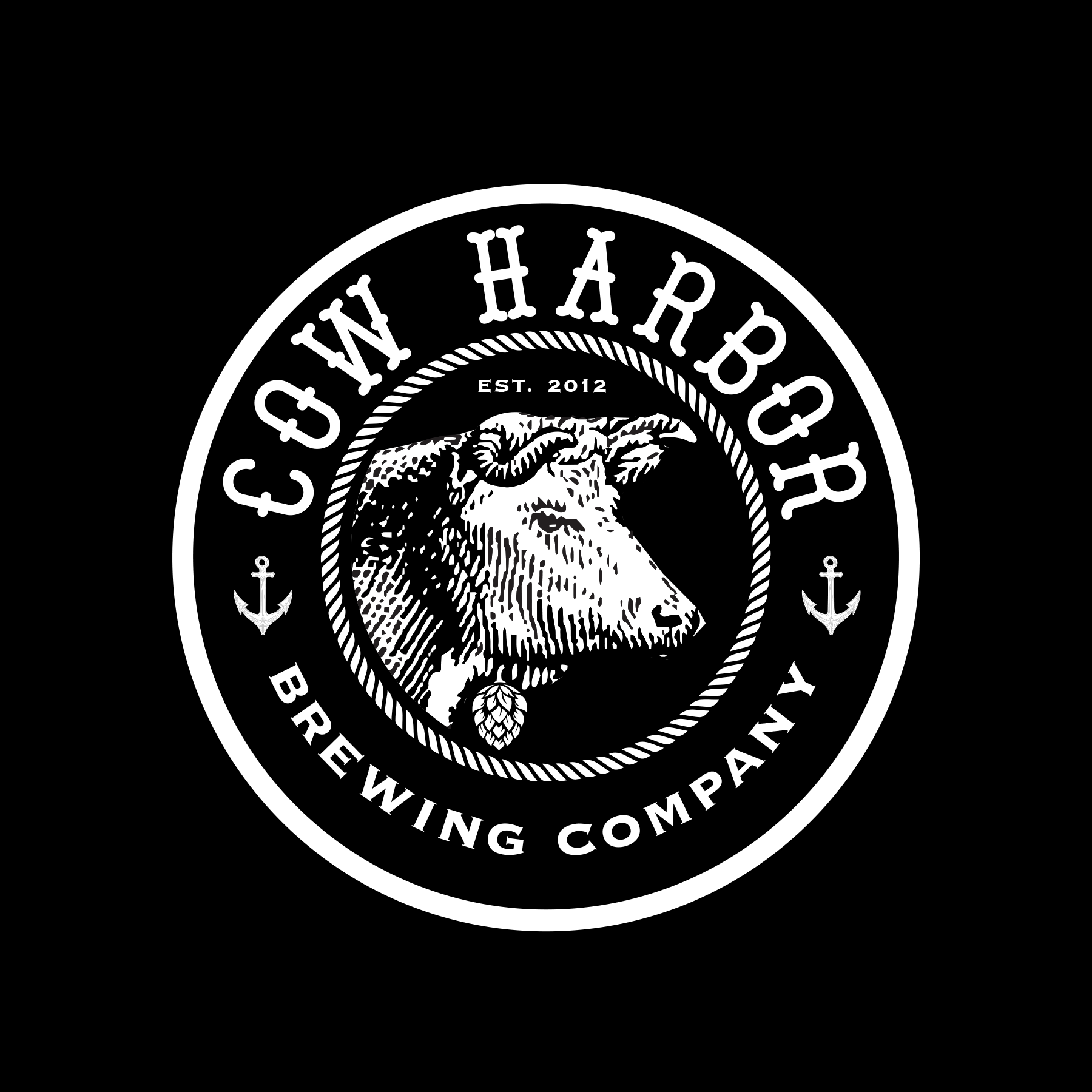 Logo Design by Dennis Jackson Design for Cow Harbor Brewing | Design #29142002