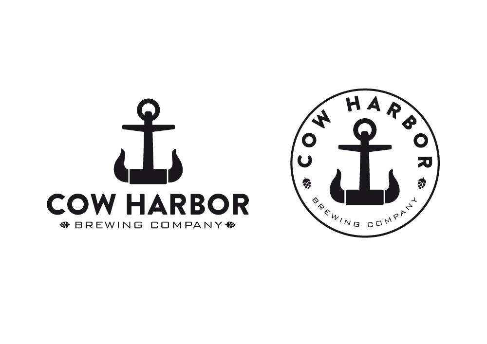 Design de Logo par Nigel B pour Cow Harbor Brewing | Design : #29138482