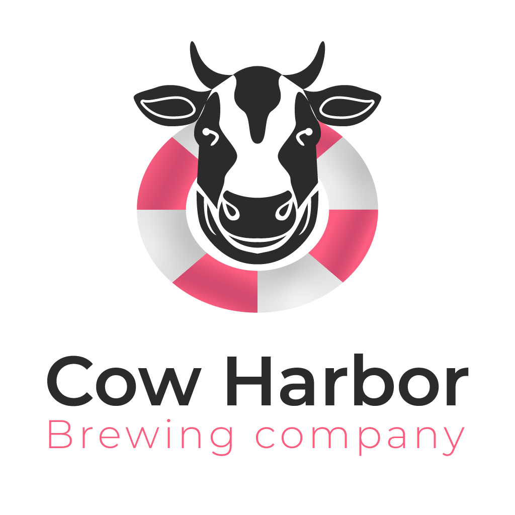 Logo Design by Adrien De Coninck for Cow Harbor Brewing | Design #29107143