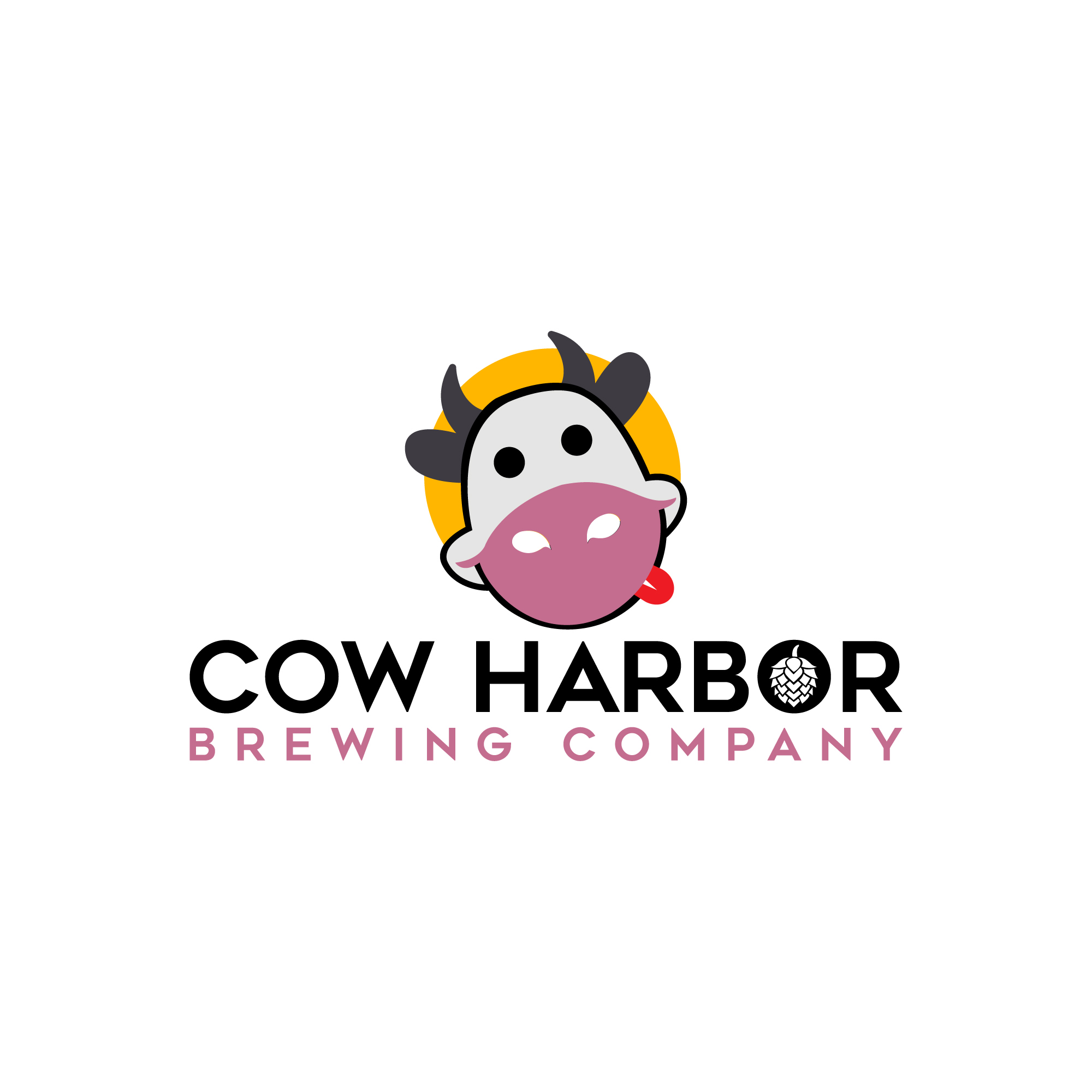 Logo Design by creativerahman82 2 for Cow Harbor Brewing | Design #29112315