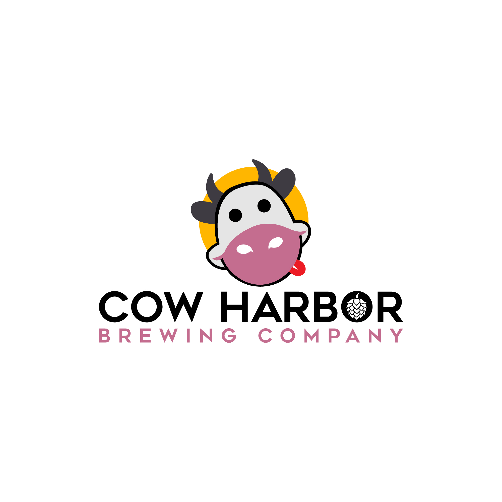 Design de Logo par creativerahman82 2 pour Cow Harbor Brewing | Design #29185583