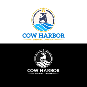 Design de Logo par Finley Johnson pour Cow Harbor Brewing | Design : #29161924