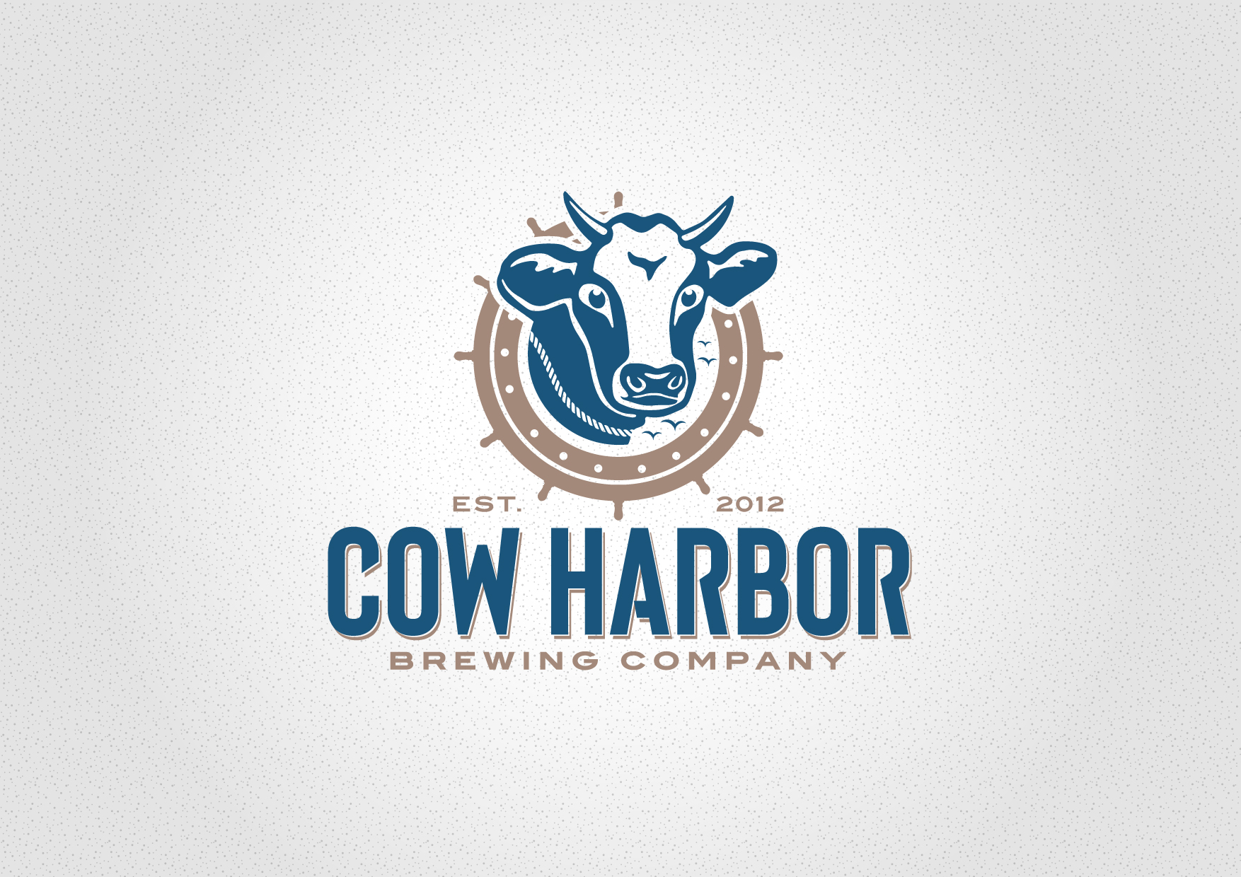 Logo-Design von grrssn für Cow Harbor Brewing | Design #29124270