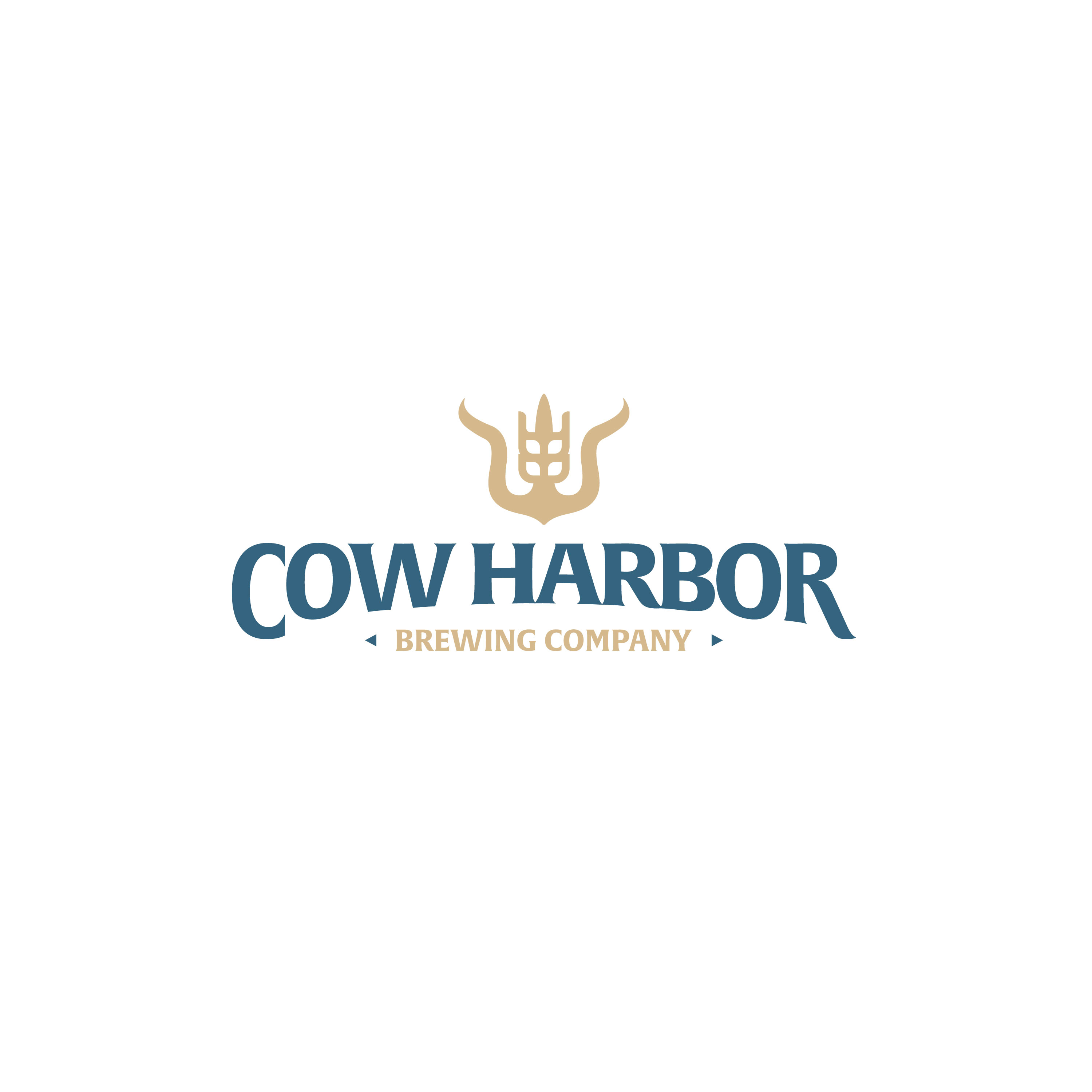 Logo Design by Corsa Design for Cow Harbor Brewing | Design #29158042