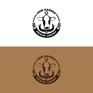 Logo Design by Jburtonux for Cow Harbor Brewing | Design: #29139759
