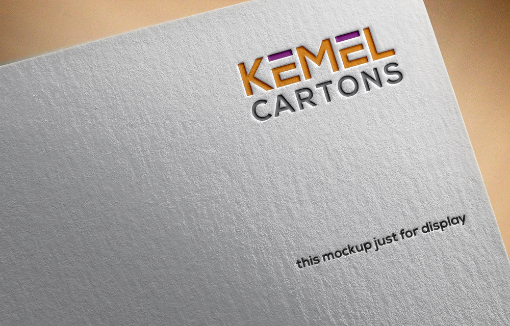 Serious, Modern, Packaging Logo Design for Kemel Cartons by RD ...