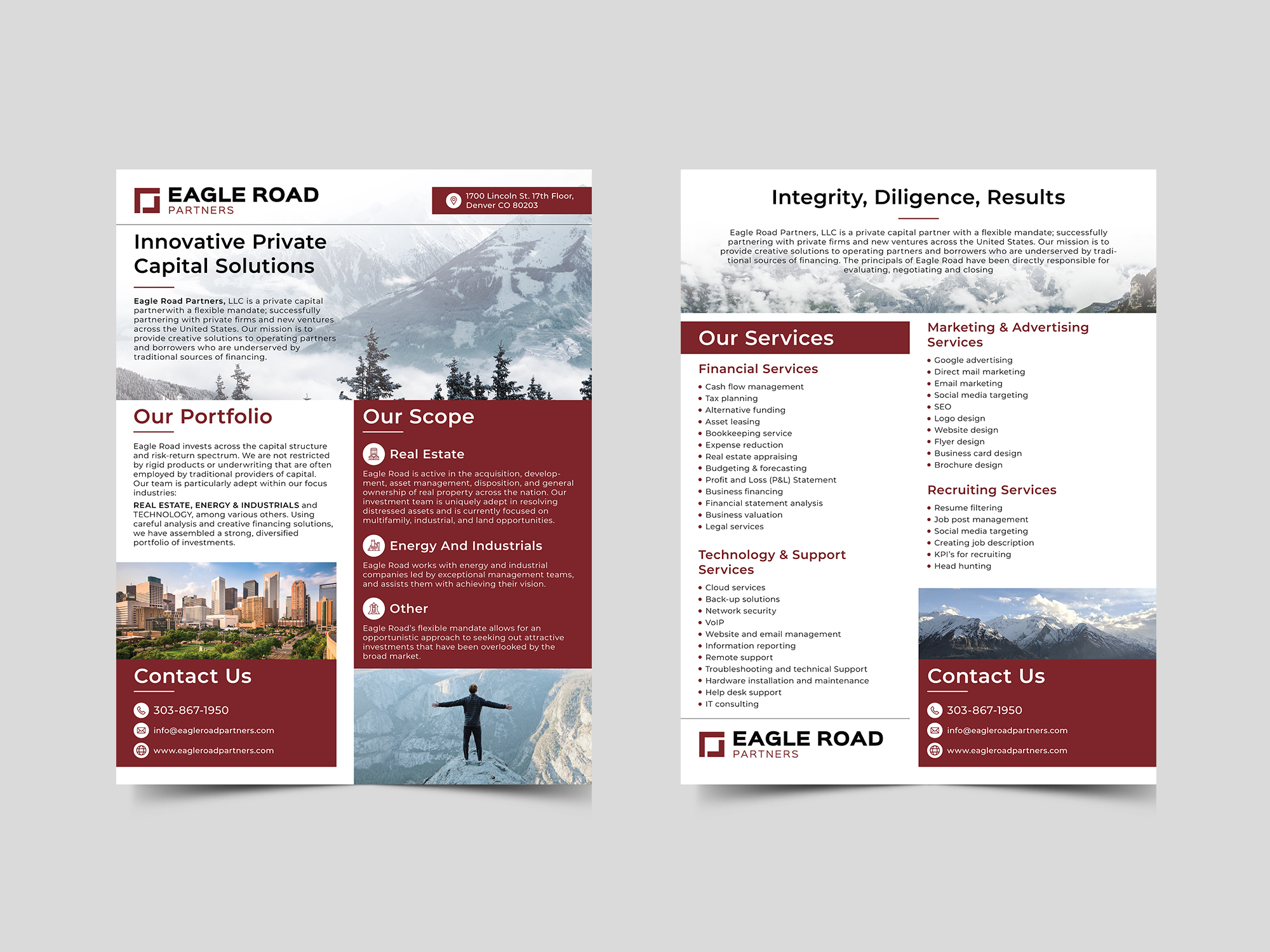 Flyer Design by KreativeMadz for Massage Recruit | Design #29137690