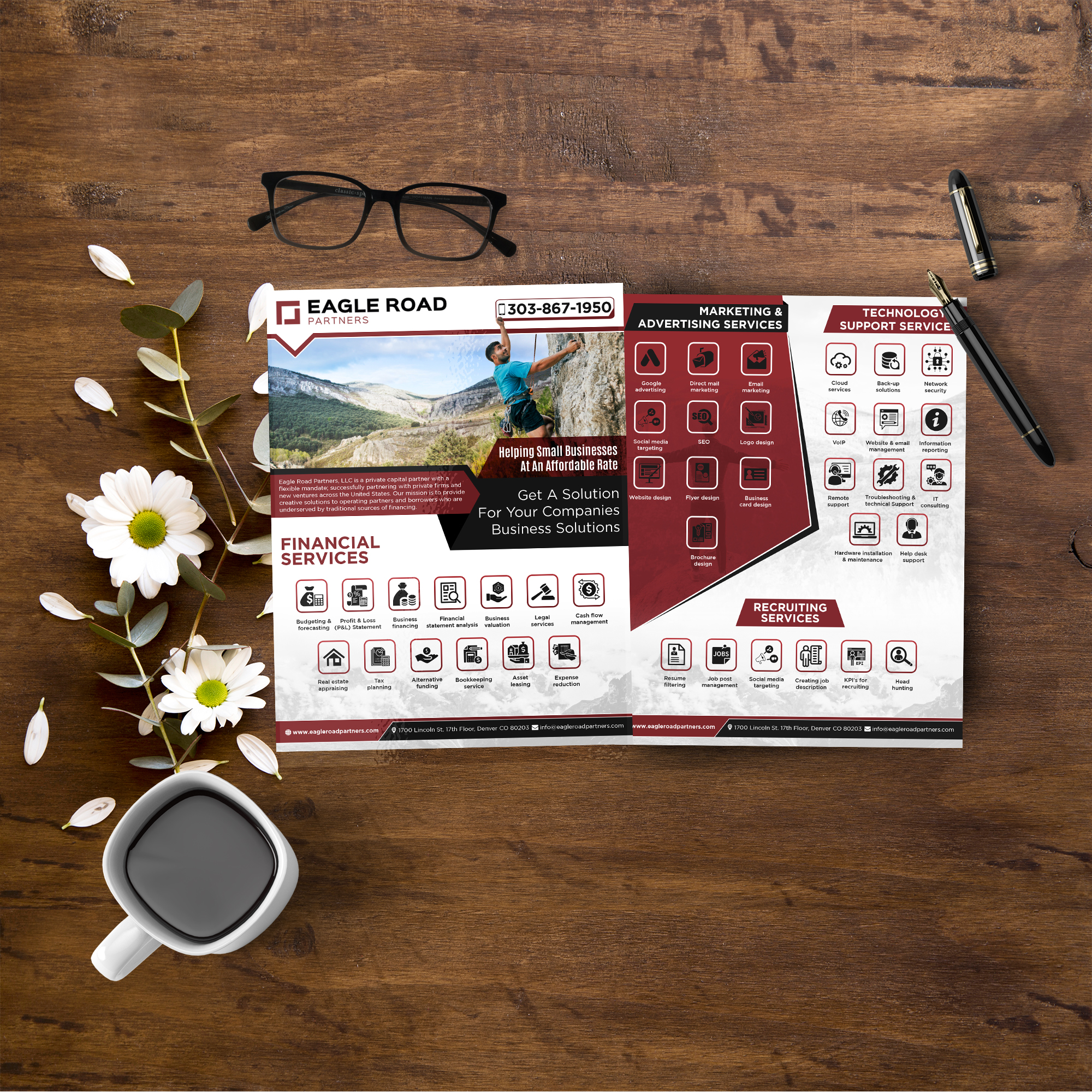 Flyer Design by Sun Creative for Massage Recruit | Design #29138913