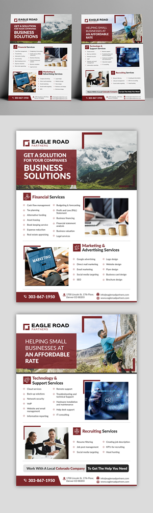 Flyer Design by debdesign for Massage Recruit | Design: #29130734