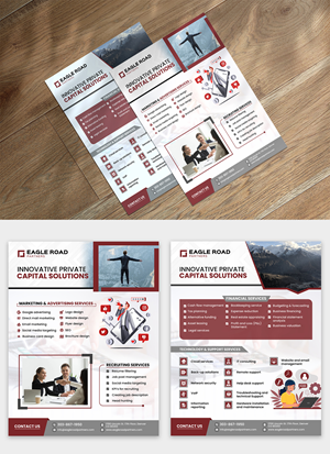 Flyer Design by debdesign for Massage Recruit | Design: #29130884