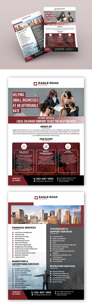 Flyer Design by debdesign for Massage Recruit | Design: #29131005