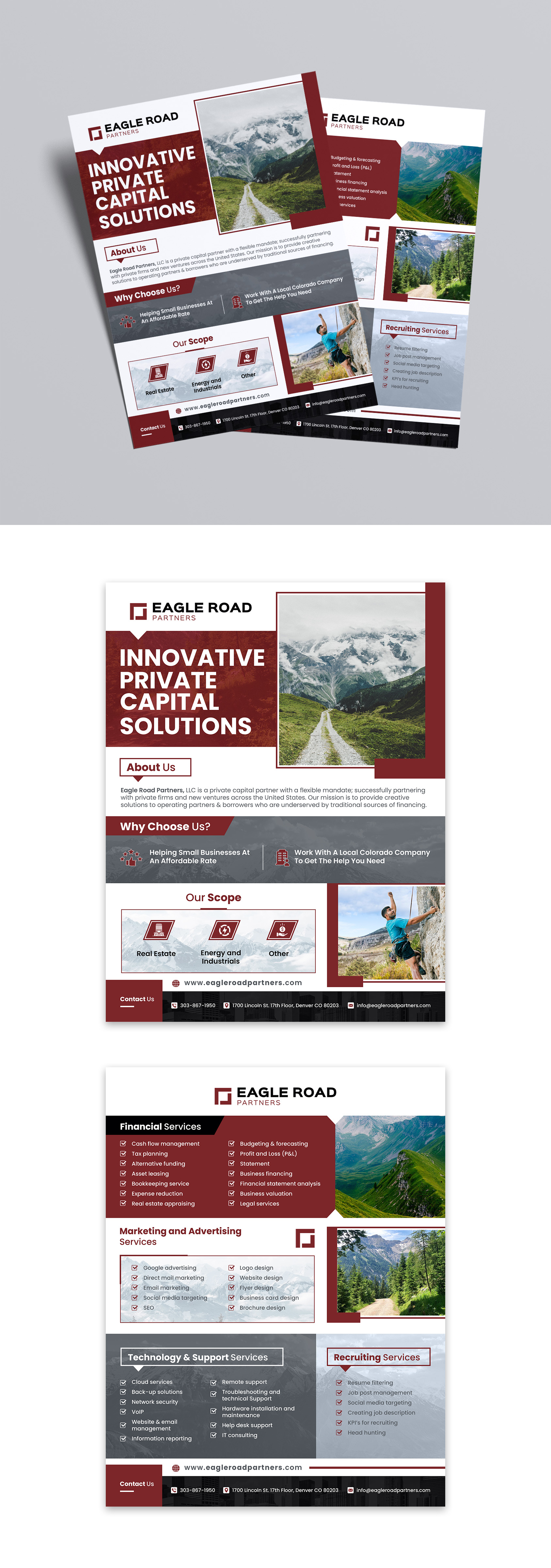 Flyer Design by debdesign for Massage Recruit | Design #29131729