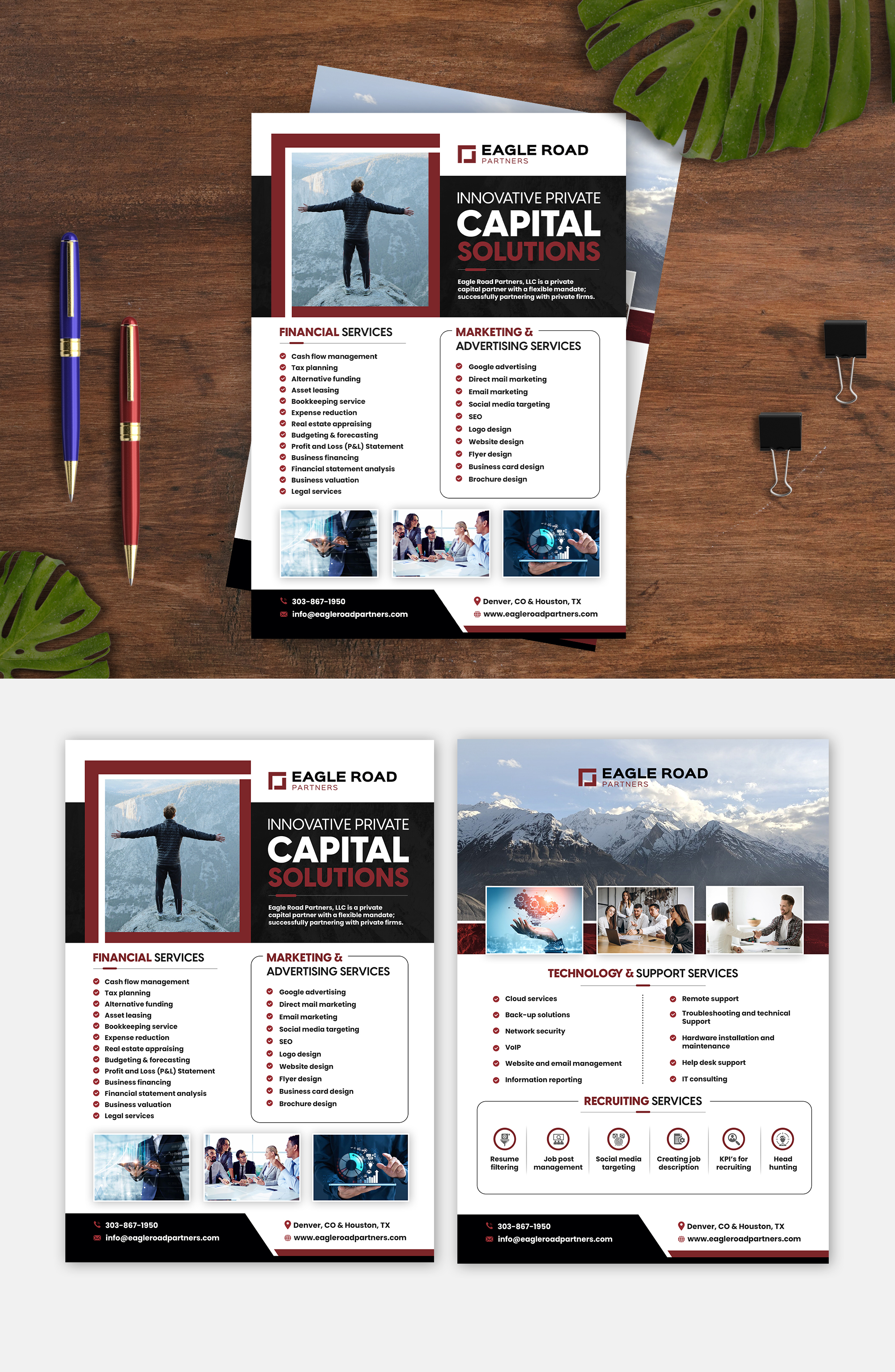 Flyer Design by debdesign for Massage Recruit | Design #29132965