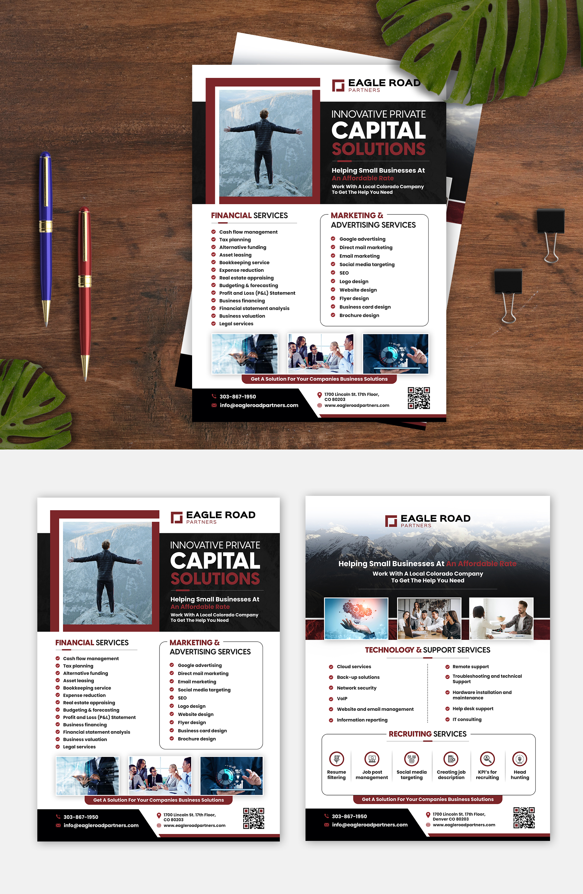 Flyer Design by debdesign for Massage Recruit | Design #29135487