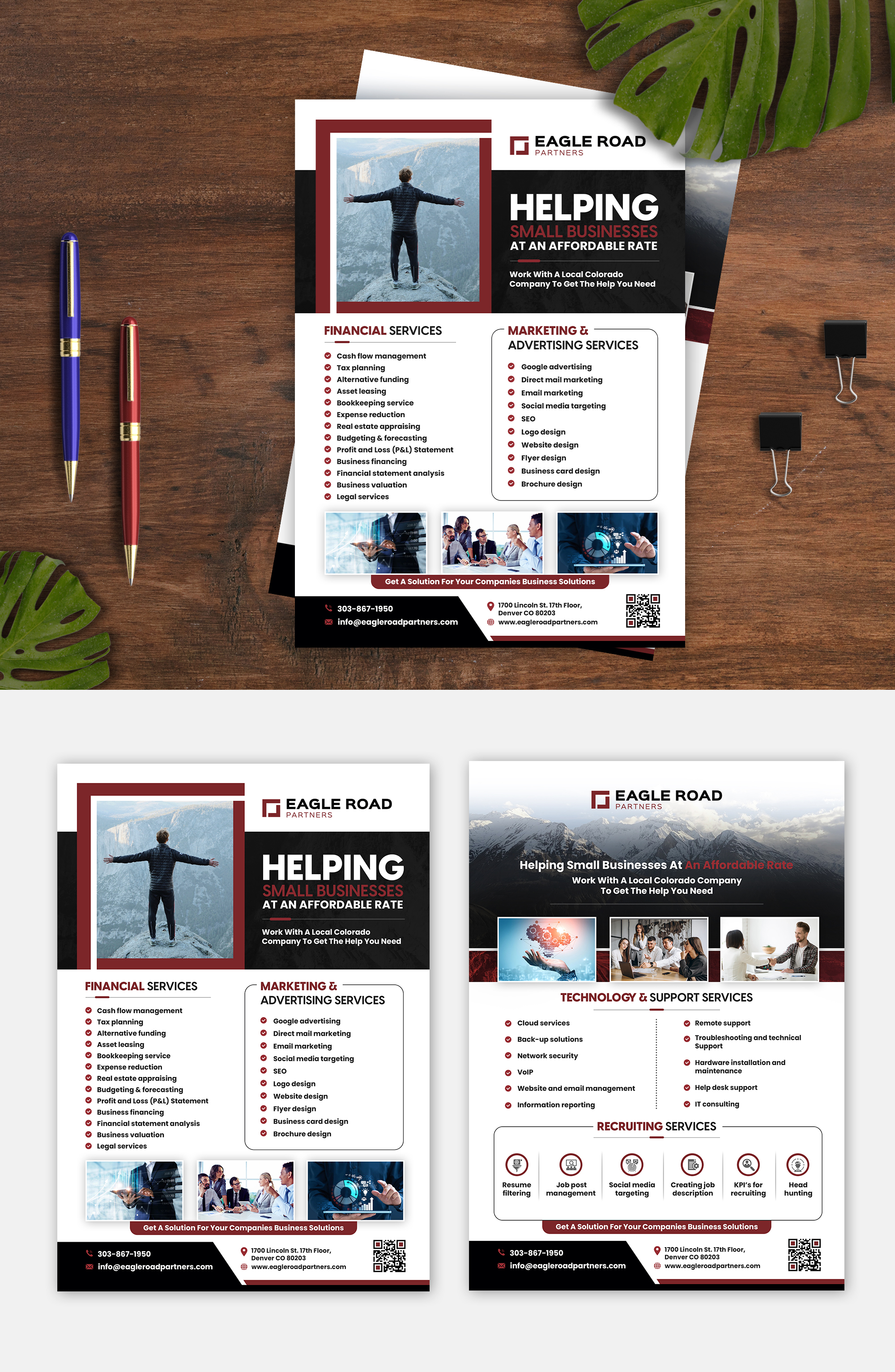 Flyer Design by debdesign for Massage Recruit | Design: #29135488