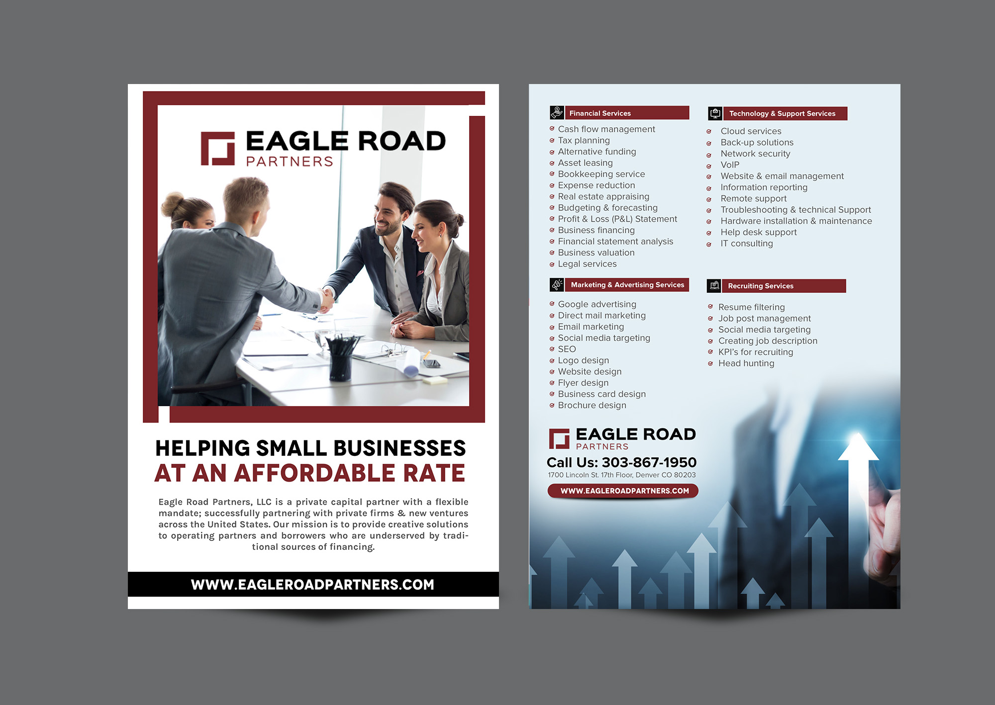 Flyer Design by chandrayaan.creative for Massage Recruit | Design #29132148